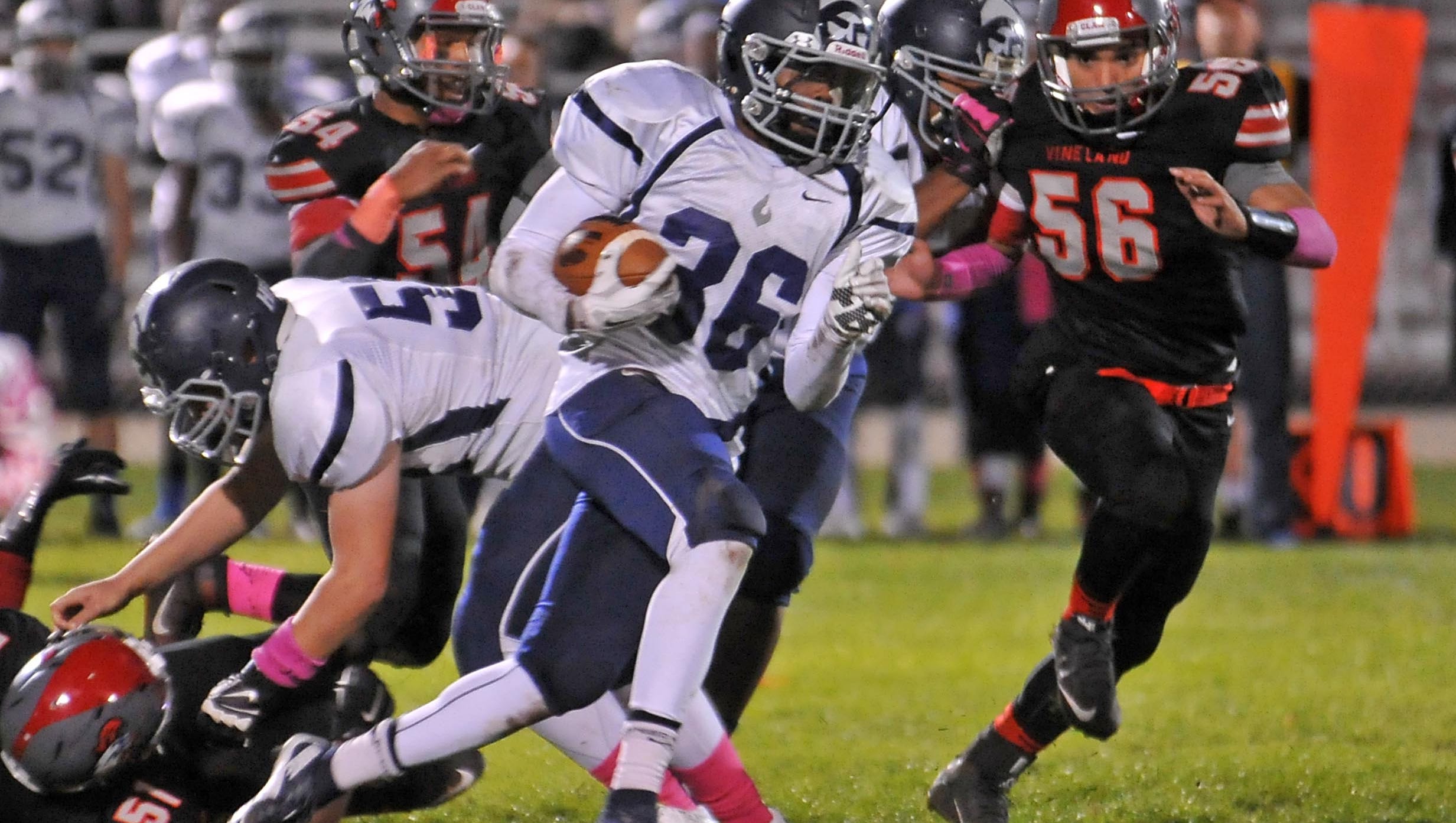 St. Augustine football A game four years in the making