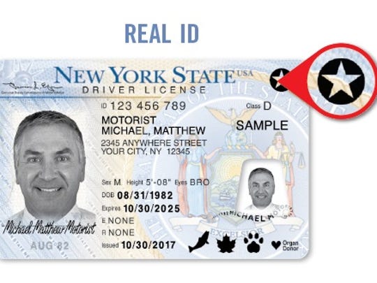 You Ll Soon Need A New ID Driver S License In NY Here You Ll Soon Need A New ID Driver S License In NY Here