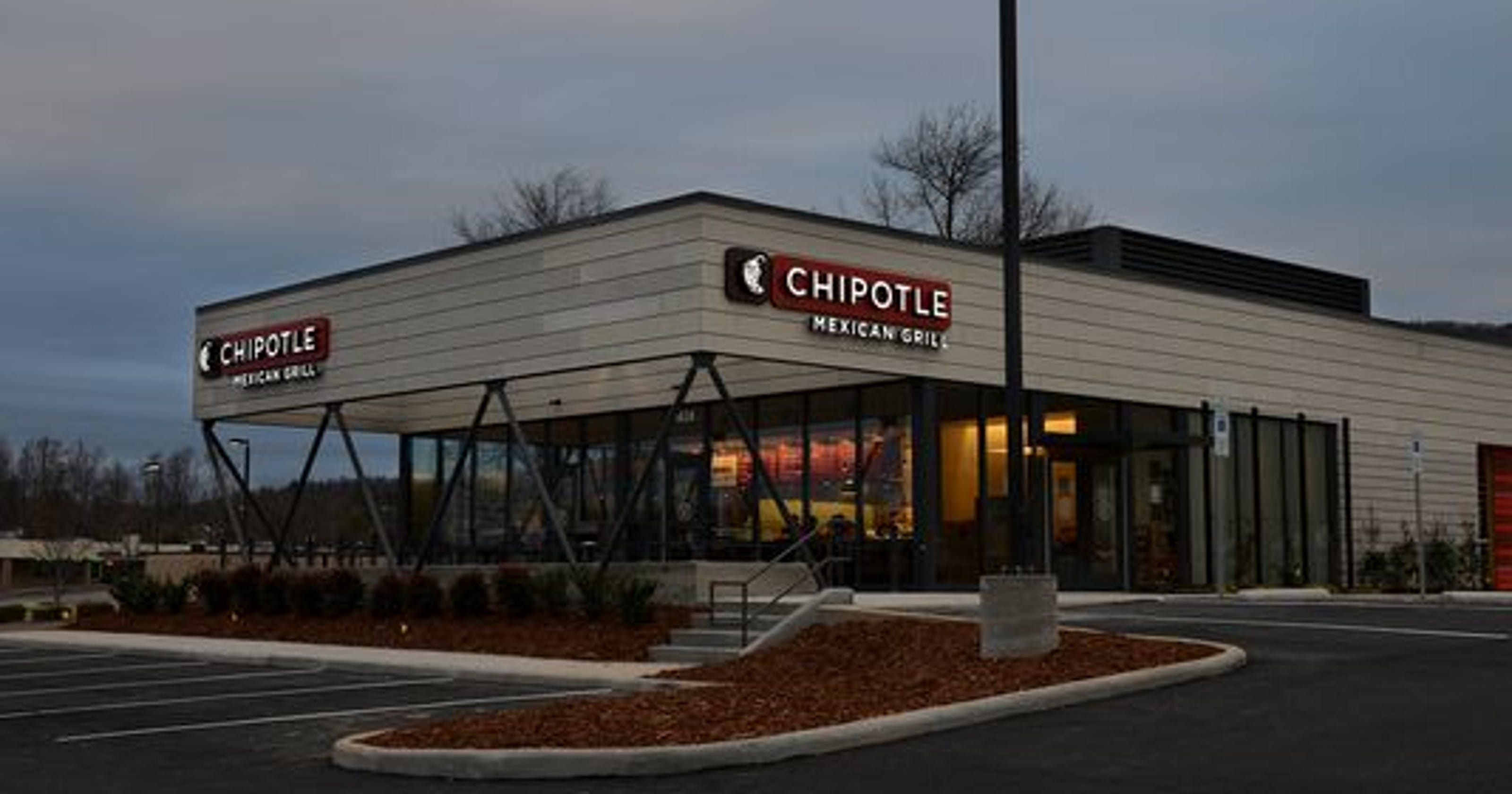 Asheville's first Chipotle opens