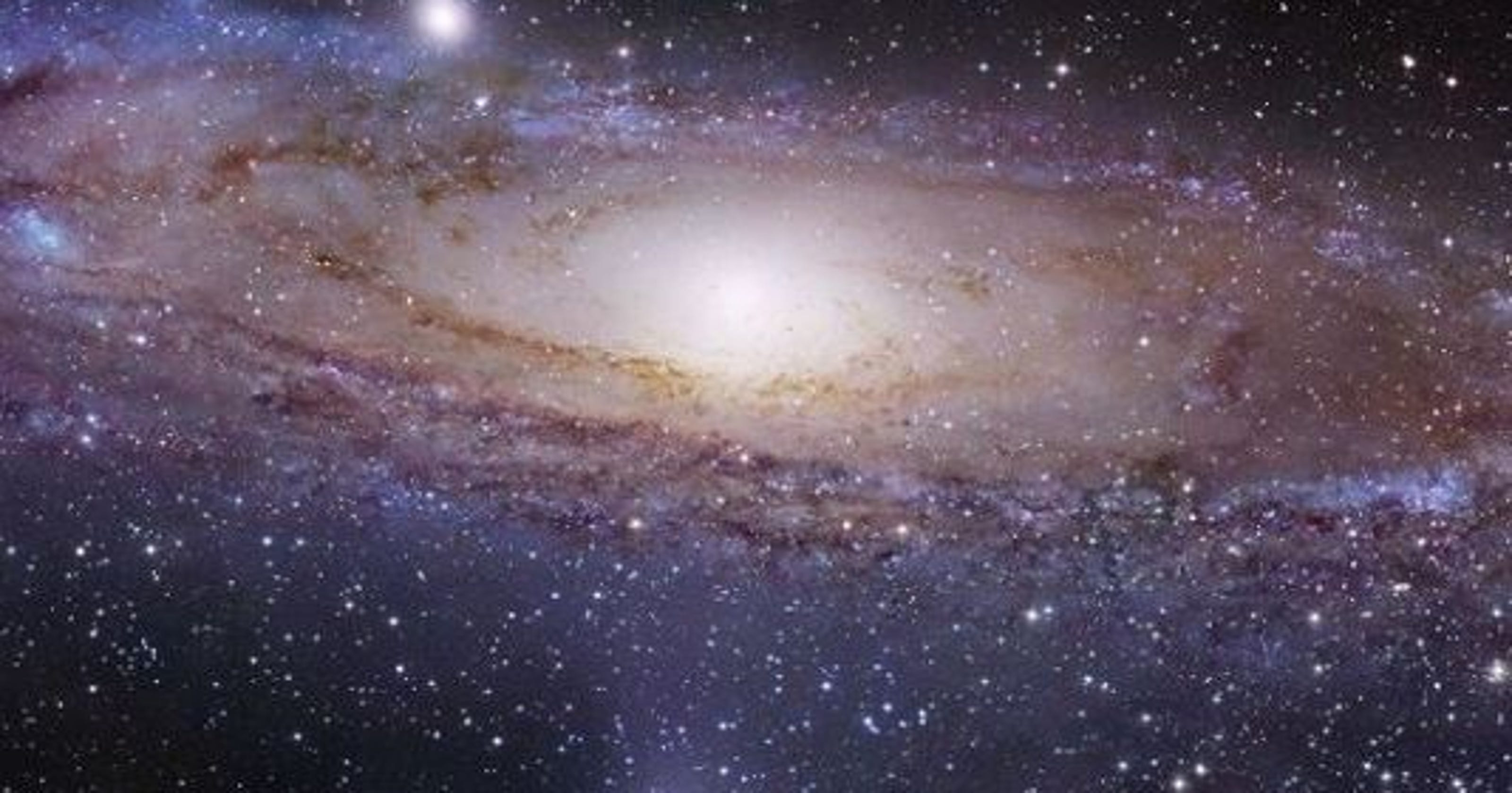Foto Galaxy / Hubble Views Two Interacting Galaxies / Maybe you would like to learn more about one of these?