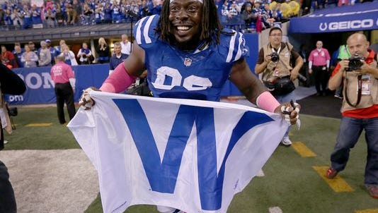 The Colts released DT Ricky Jean Francois on Monday.