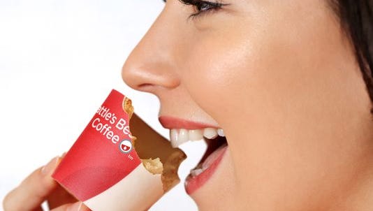 KFC is testing an edible coffee cup in the U.K.