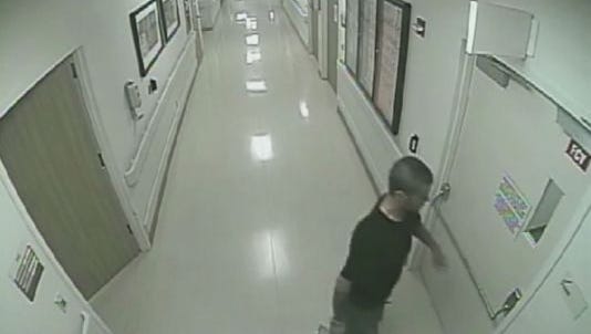 Police Dad Smuggles Baby In Plastic Bag Out Of Hospital