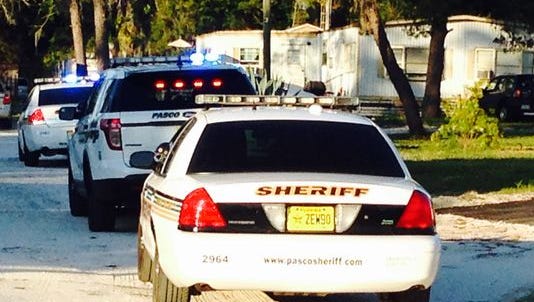 Several people were shot Wednesday evening in a trailer park, according to the Pasco County Sheriff's Office.