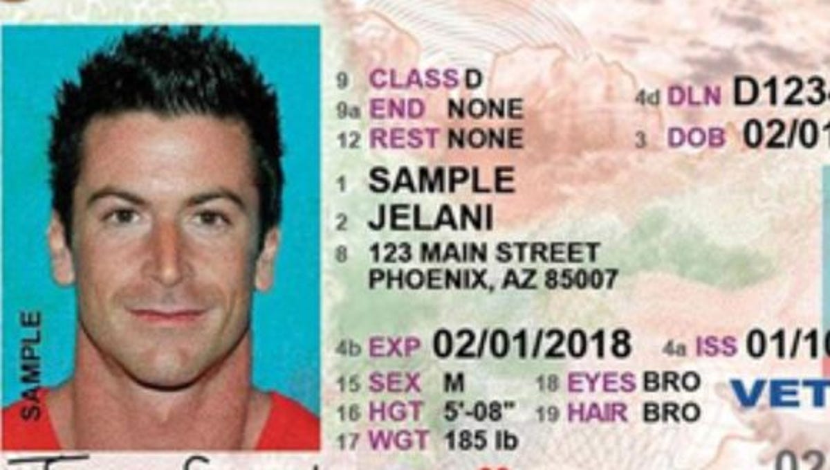 Arizona Driver S License Expiration Date Extended By 1 Year
