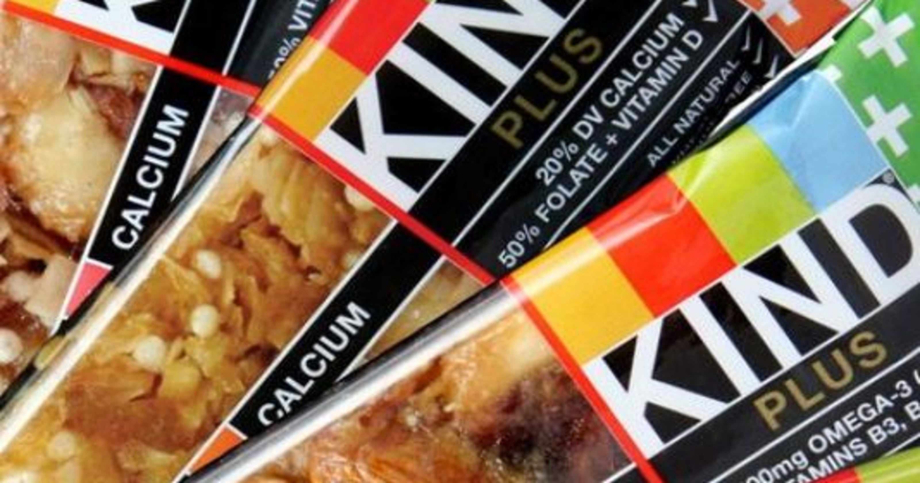FDA warns KIND Bars on 'healthy' labeling