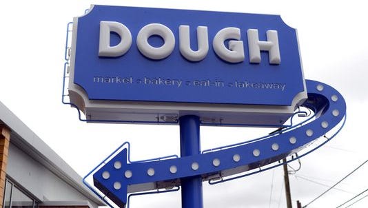 Dough on Merrimon Avenue.
