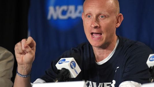 Coach Chris Mack and Xavier's men's basketball team have eight home non-conference contests including an exhibition next fall.