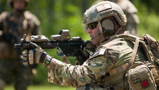 More than 1,200 personnel will participate in Jade Helm 15, a military training exercise spanning seven states.