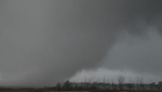 3 Hour Canadian Tornado Likely One Of World S Longest