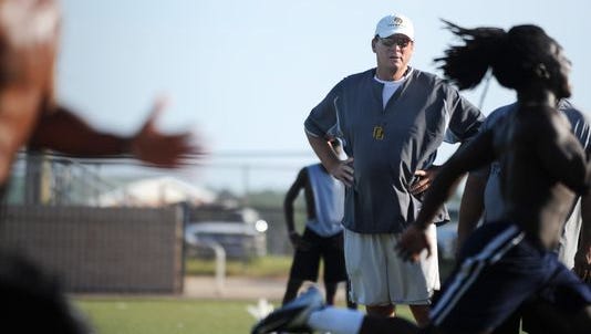Randy Butler, who was named the head football coach at Oak Grove in May, is likely not going to be approved by the LCSD board.
