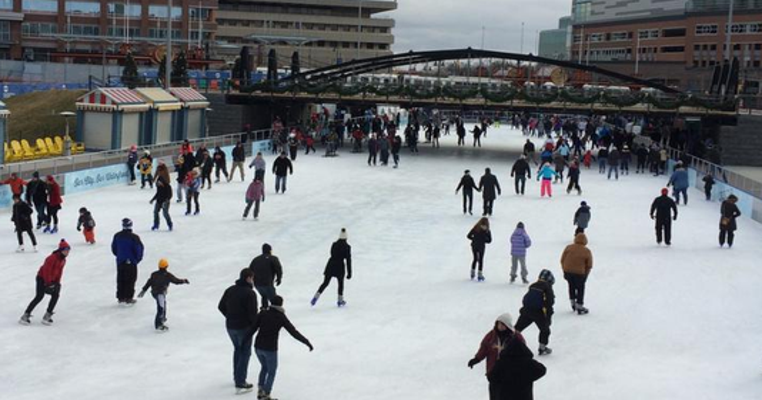 Outdoor ice rink planned for Nashville's NHL AllStar Weekend