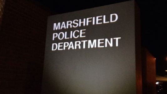 Marshfield public safety reports.
