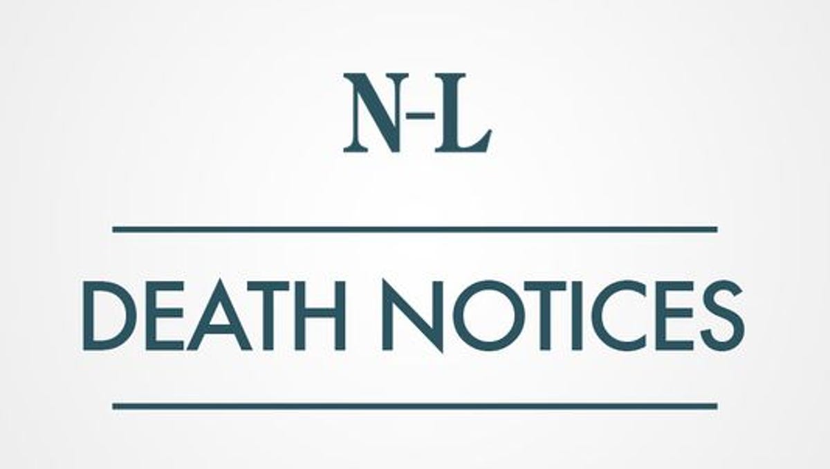 Death Notices For Sept 1
