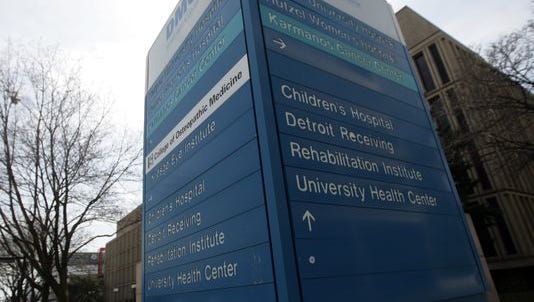 The Detroit Medical Center's main campus in Detroit