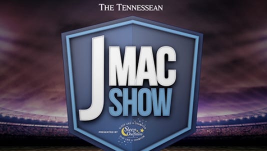 J Mac show logo