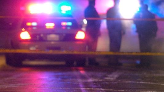 A Cincinnati man is dead after being struck by a car as he was walking in a lane of traffic on Ohio 28 in Goshen Township last night.