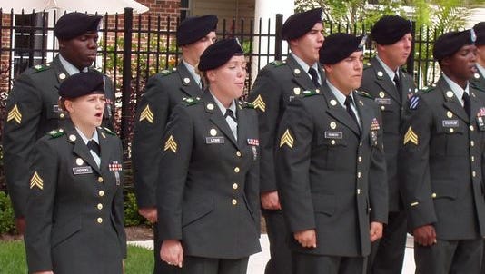 Army retires green service uniform after 61 years