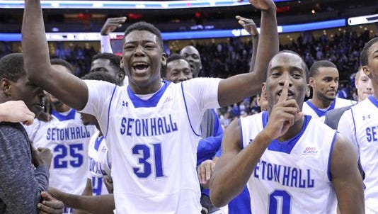 There's a lot to celebrate lately for Seton Hall.