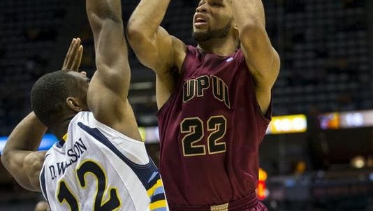 IUPUI's Marcellus Barksdale