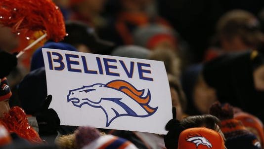 Broncos-Patriots tickets go on sale at noon Monday