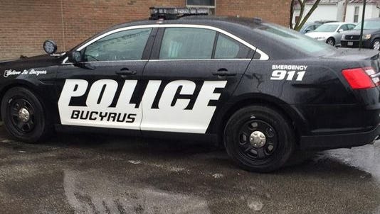 Bucyrus Police Department patrol car