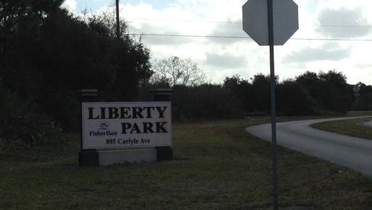 A shooting occurred near Liberty Park in Palm Bay.