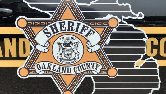 Oakland County Sheriff's logo.