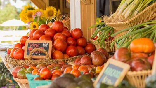 The Benton Farmers Market opens on Sunday.