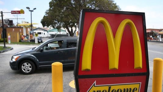 McDonald's, hiring 190. The restaurant chain is adding positions. More info: www.mcdonalds.com/us/en/careers.html.