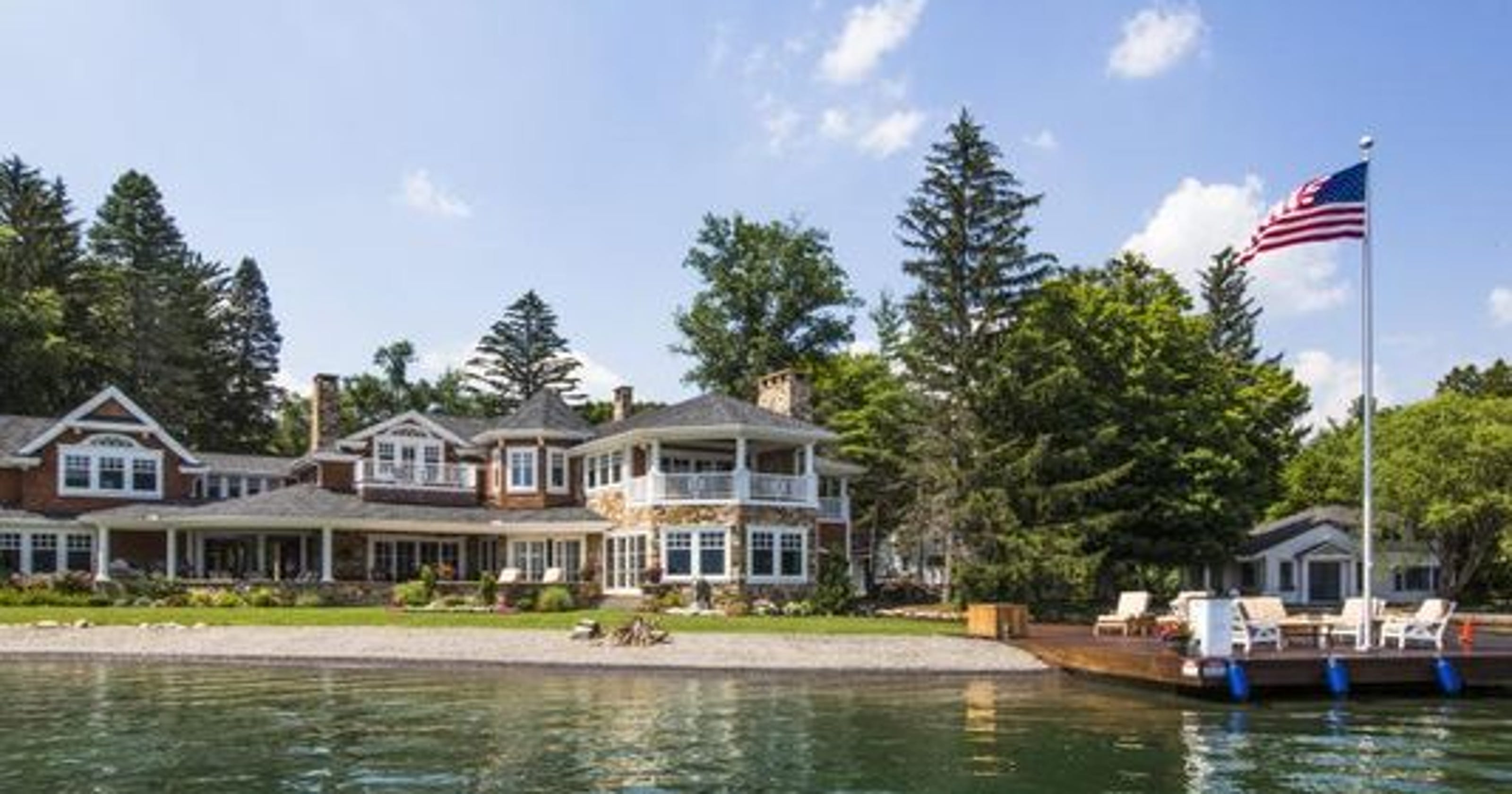 Canandaigua Lake home on market for 7.15M