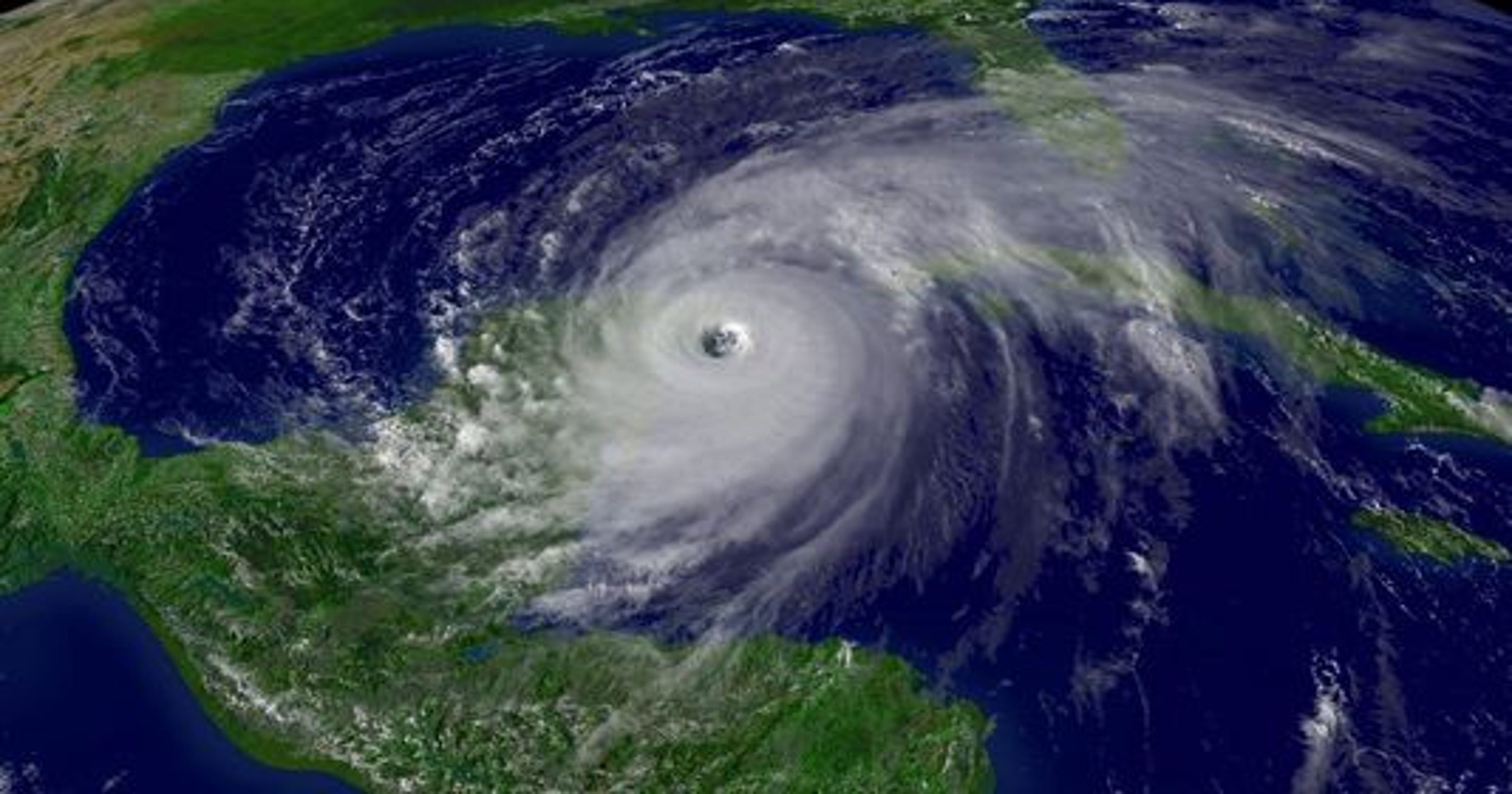 How much damage could a hurricane cause in Lafayette?