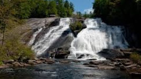 A Polk County man died Saturday, June 4, 2016 falling from High Falls in DuPont State Forest