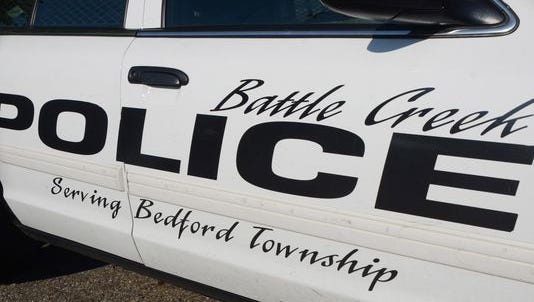 Battle Creek police car.