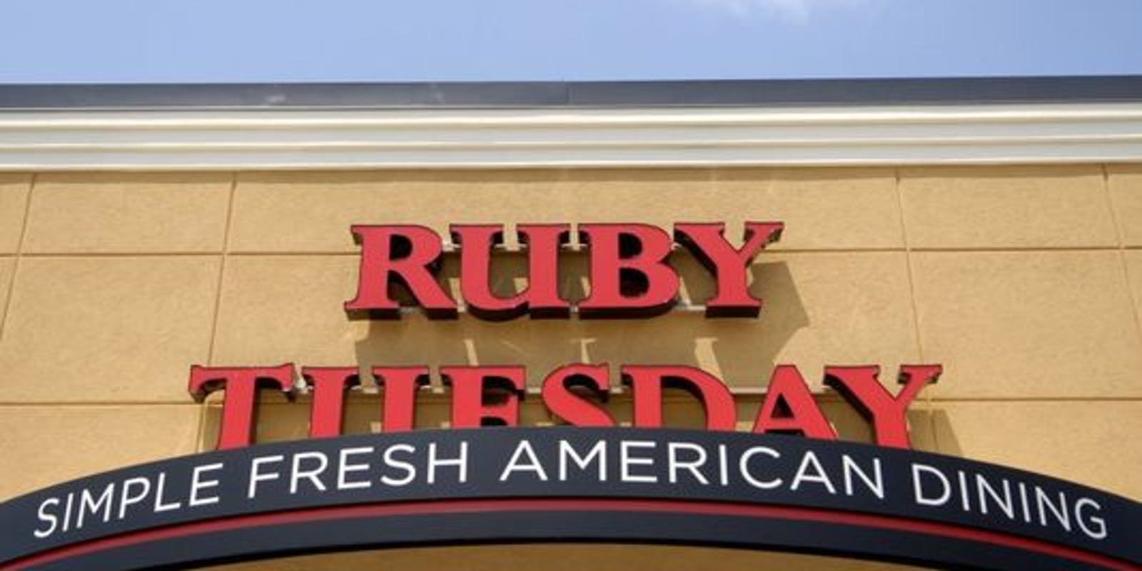 Ruby Tuesday Names New Ceo In Bid To Turn Around Struggling Restaurants