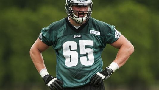 Eagles right tackle Lane Johnson is still awaiting word from the NFL about his pending 10-game suspension for violating the policy on performance enhancing drugs.