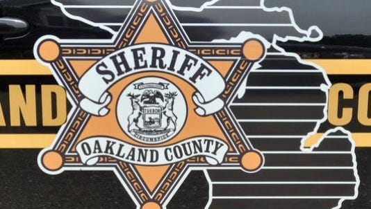 Oakland County Sheriff's Office logo.