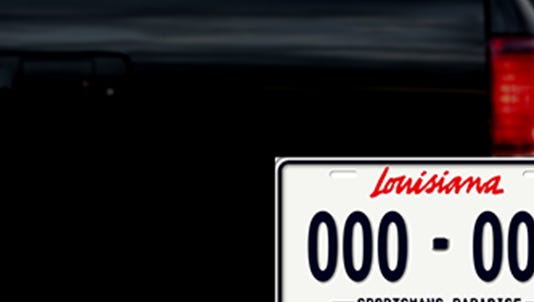 Louisiana license plates can now be canceled online.