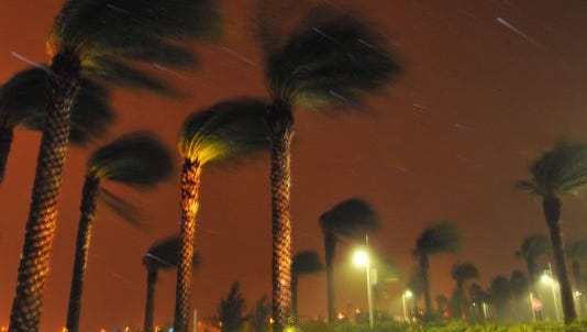 Hurricane Matthew continues to make its way up the Florida coast.