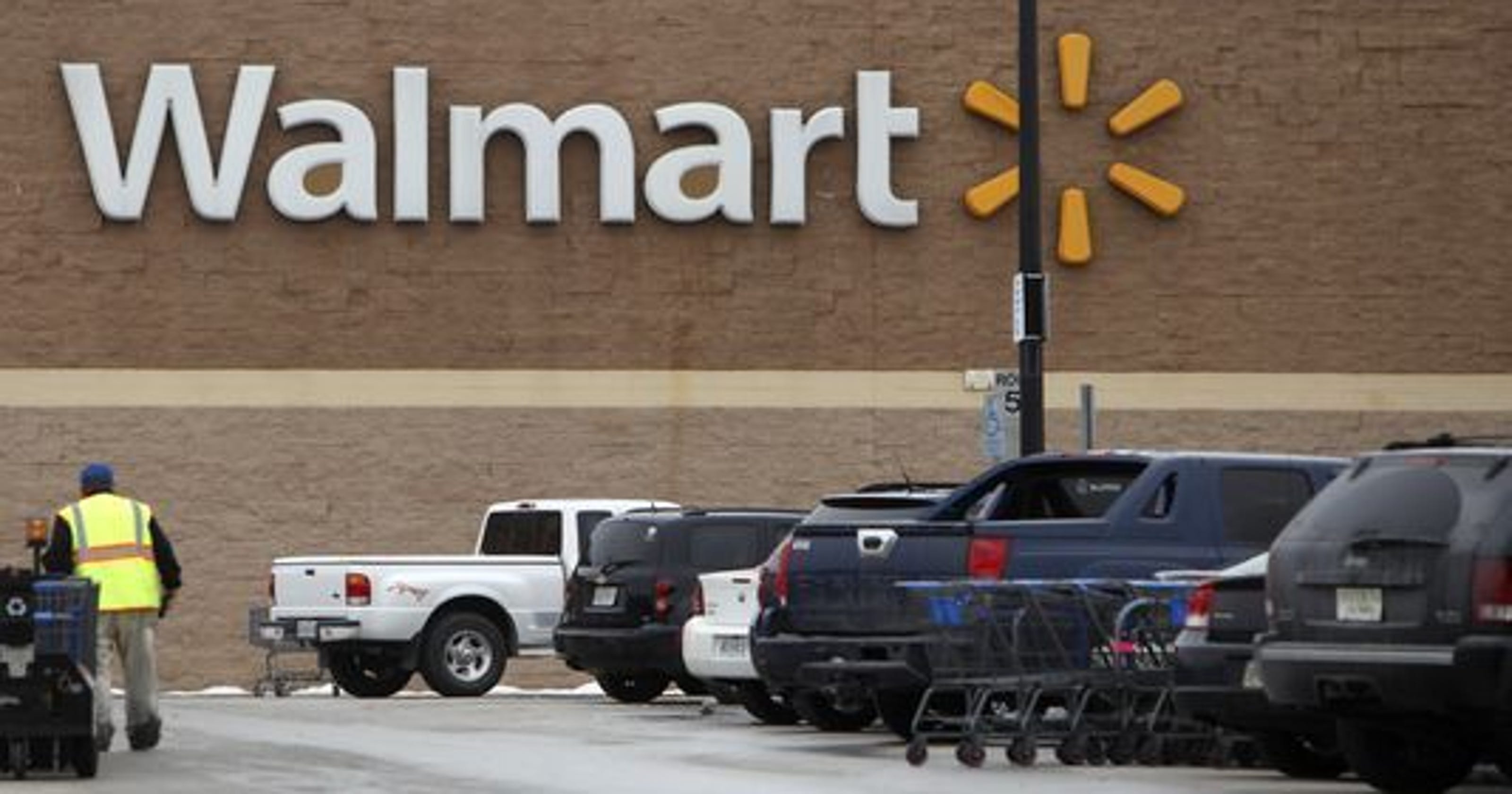 Walmart employee filmed boy in bathroom, police say