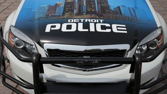 Six Detroit police officers have been suspended and are under federal investigation.