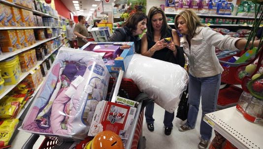 Retailers expect the holiday rush to begin now that the presidential election is over, but some consumers say that given the outcome, they are in no mood to shop.