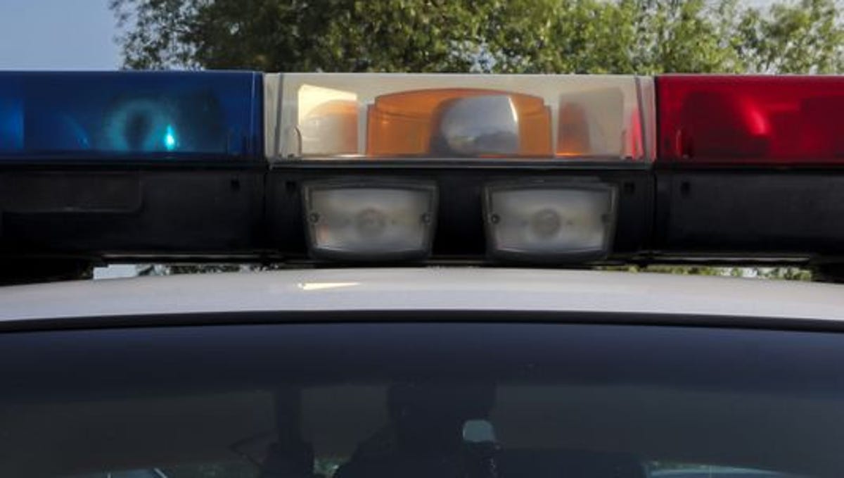 Police activity reported.