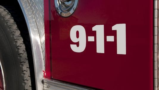 Emergency crews responded to a townhouse fire on Tuesday.