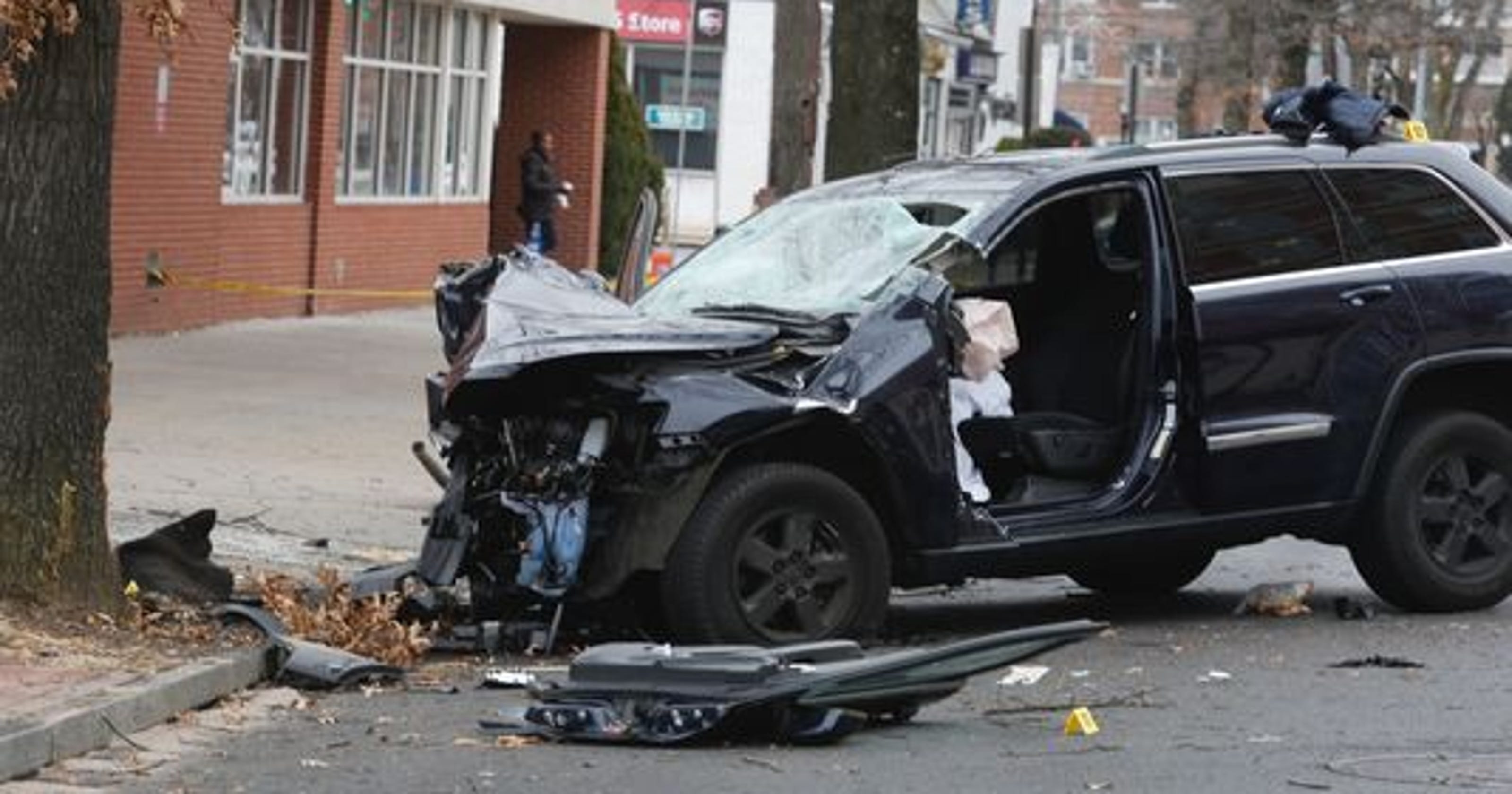 Dobbs Ferry bar blames victim in excop's fatal crash