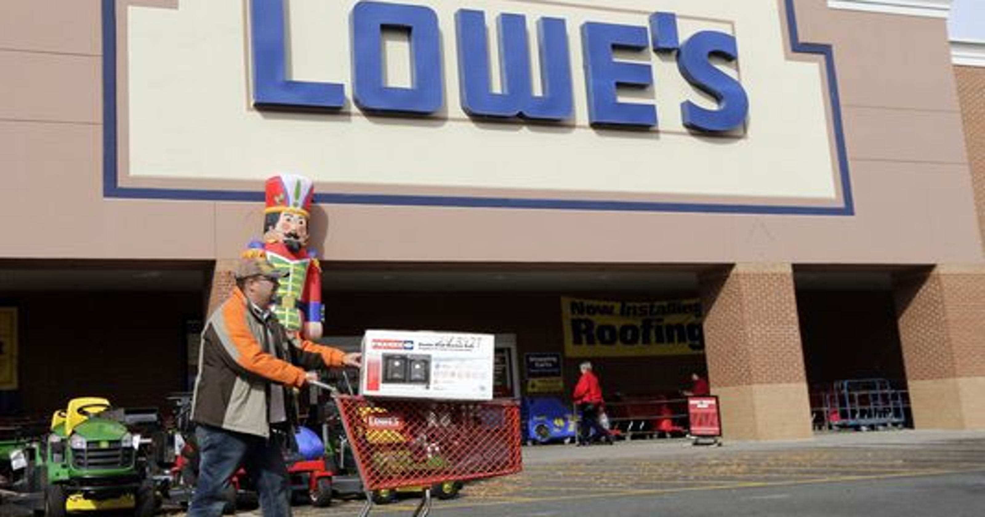 Lowe's is closing over 50 stores, including one in central Pa.