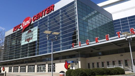 Yum Center Seating Chart Suites