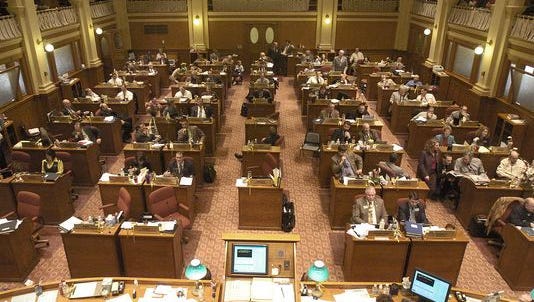 The South Dakota Legislature