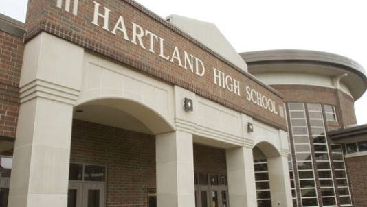 The state Bureau of Elections determined the Hartland Consolidate Schools Board of Education violated state law with a mass mailing asking voters to vote yes on a May 2, 2017 ballot proposal.