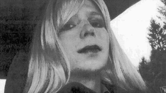 An undated file photo provided by the U.S. Army of Chelsea Manning.
